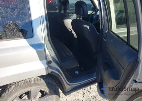 2015 Jeep Patriot High Altitude Edition from USA, damaged, VIN 1C4NJPFA0FD124671